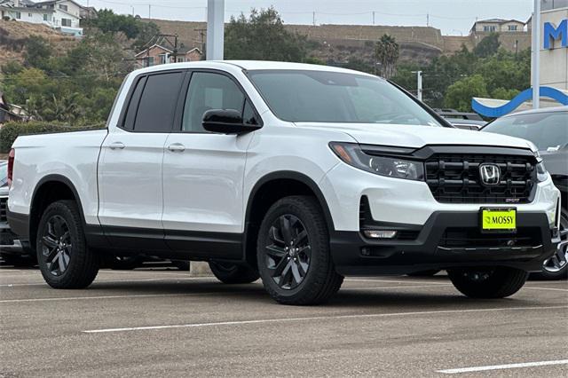 new 2025 Honda Ridgeline car, priced at $40,750