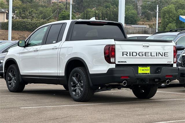 new 2025 Honda Ridgeline car, priced at $40,750