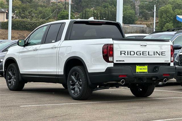 new 2025 Honda Ridgeline car, priced at $42,250