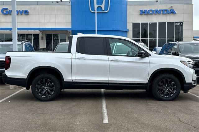 new 2025 Honda Ridgeline car, priced at $42,250