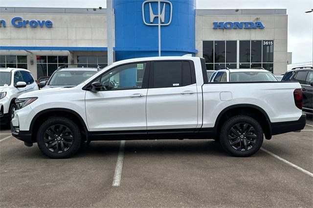 new 2025 Honda Ridgeline car, priced at $40,750