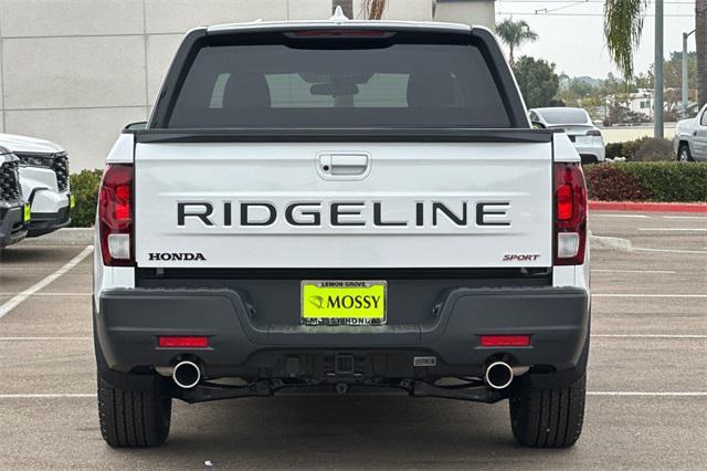 new 2025 Honda Ridgeline car, priced at $40,750