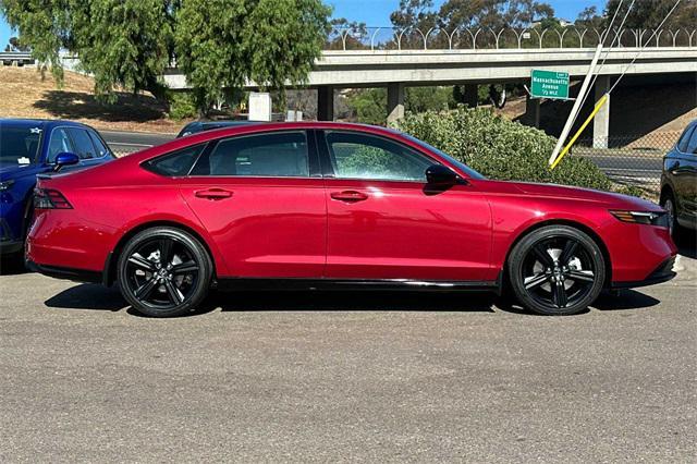 new 2025 Honda Accord Hybrid car, priced at $36,925