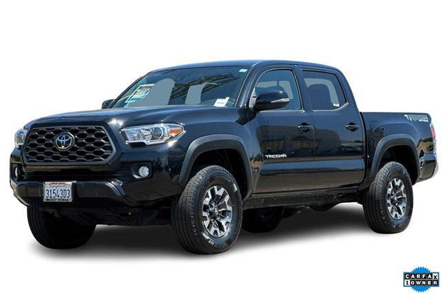 used 2021 Toyota Tacoma car, priced at $37,584