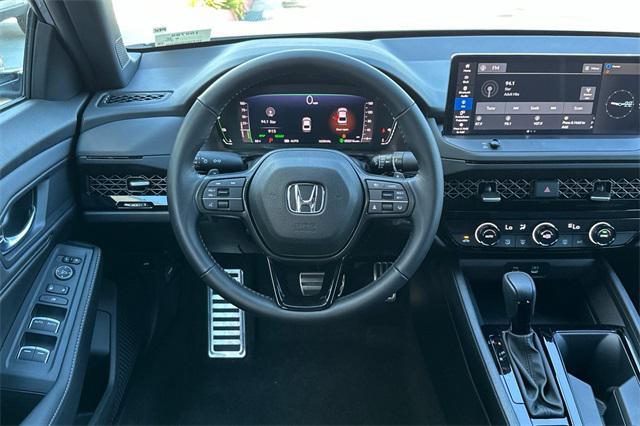 used 2024 Honda Accord Hybrid car, priced at $31,788