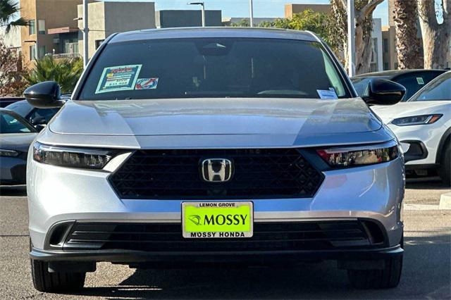 used 2024 Honda Accord Hybrid car, priced at $31,788