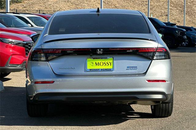 used 2024 Honda Accord Hybrid car, priced at $31,788