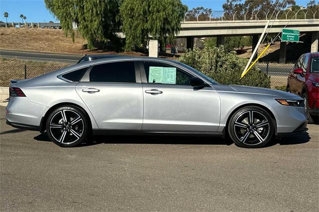 used 2024 Honda Accord Hybrid car, priced at $31,788