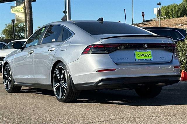 used 2024 Honda Accord Hybrid car, priced at $31,788