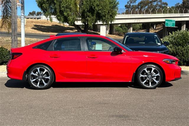 new 2025 Honda Civic Hybrid car