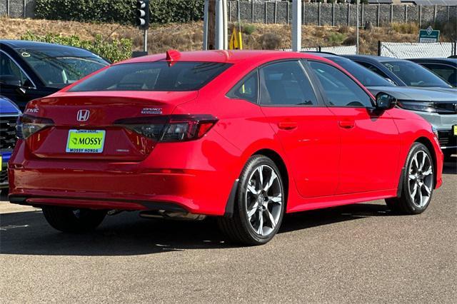 new 2025 Honda Civic Hybrid car