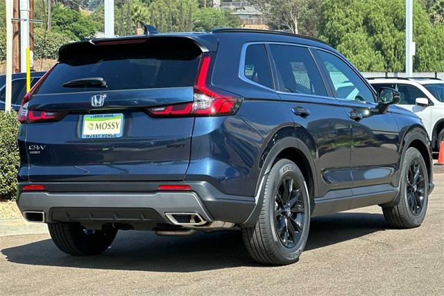 new 2025 Honda CR-V Hybrid car, priced at $35,700