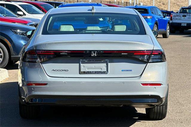 new 2025 Honda Accord Hybrid car, priced at $36,490