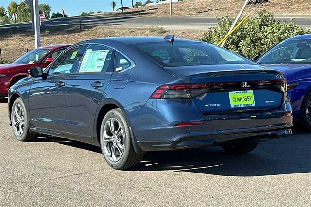 new 2025 Honda Accord Hybrid car, priced at $36,035