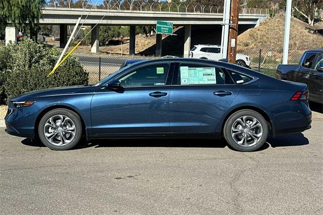 new 2025 Honda Accord Hybrid car, priced at $36,035