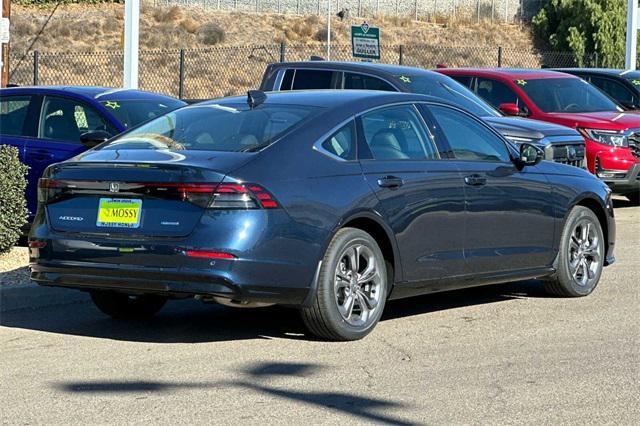 new 2025 Honda Accord Hybrid car, priced at $36,035