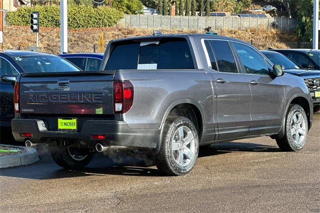 new 2025 Honda Ridgeline car, priced at $44,430