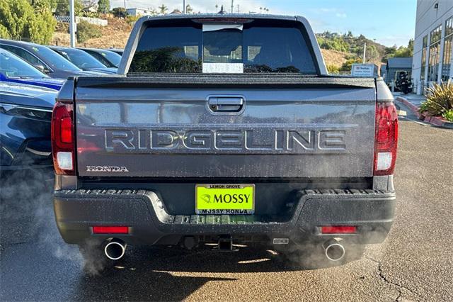 new 2025 Honda Ridgeline car, priced at $44,430