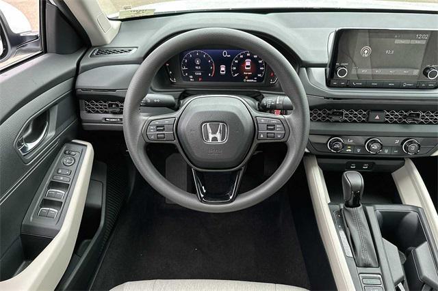 new 2024 Honda Accord car, priced at $29,445