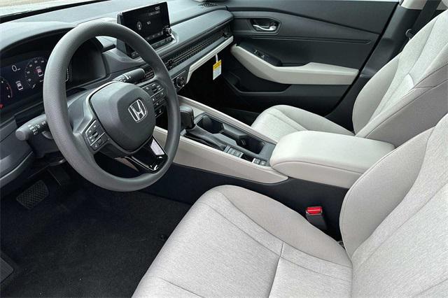 new 2024 Honda Accord car, priced at $29,445