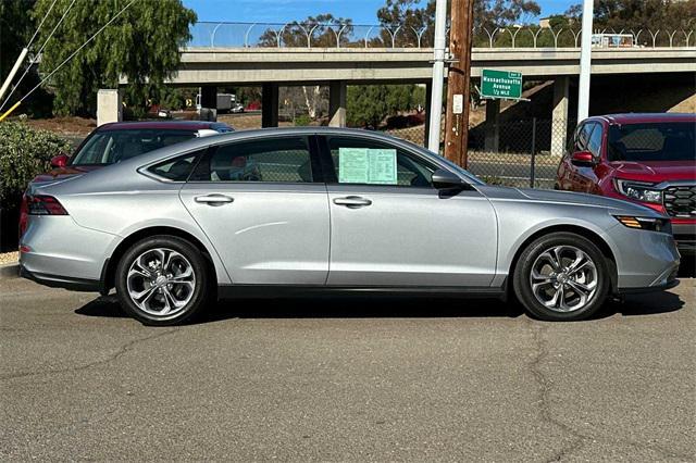 used 2023 Honda Accord car, priced at $26,788