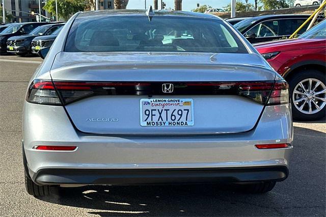 used 2023 Honda Accord car, priced at $26,788