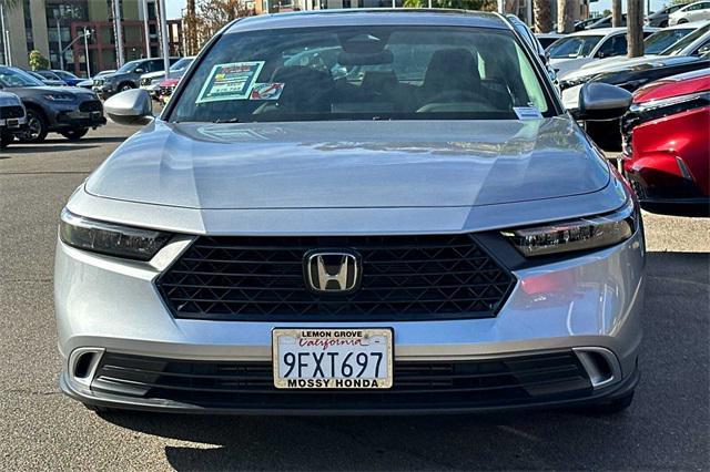 used 2023 Honda Accord car, priced at $26,788