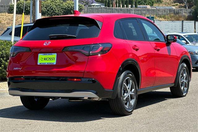 new 2025 Honda HR-V car, priced at $30,895