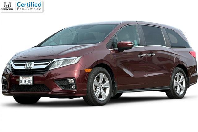 used 2020 Honda Odyssey car, priced at $21,977