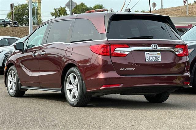 used 2020 Honda Odyssey car, priced at $23,977