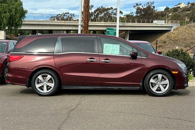 used 2020 Honda Odyssey car, priced at $23,977