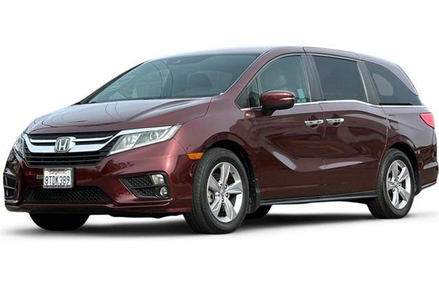 used 2020 Honda Odyssey car, priced at $23,977