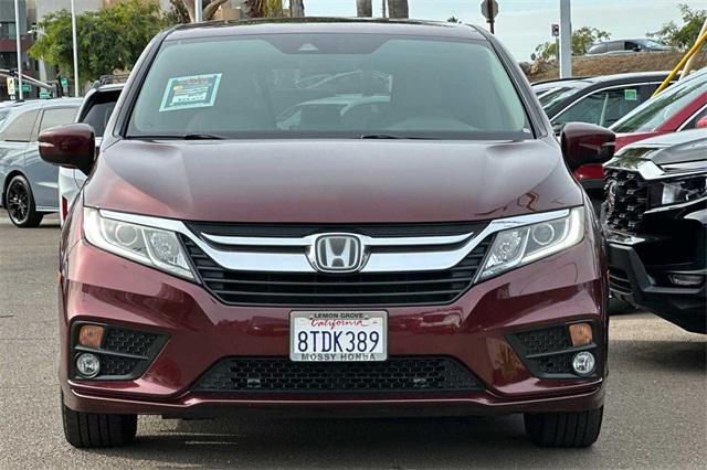 used 2020 Honda Odyssey car, priced at $23,977