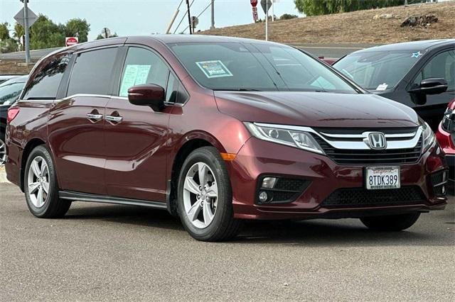 used 2020 Honda Odyssey car, priced at $23,977