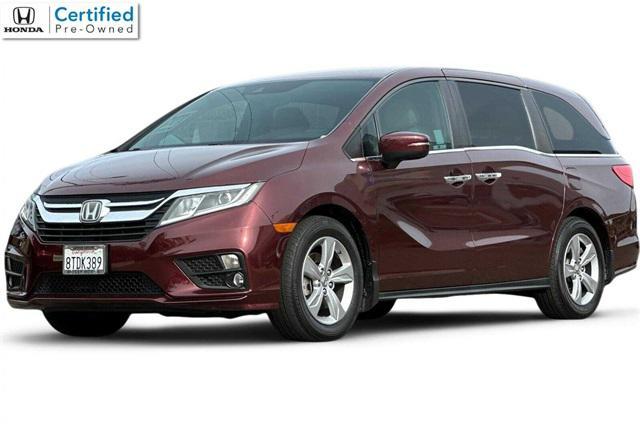 used 2020 Honda Odyssey car, priced at $23,977