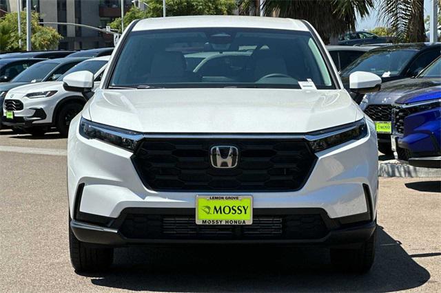 new 2025 Honda CR-V car, priced at $31,905