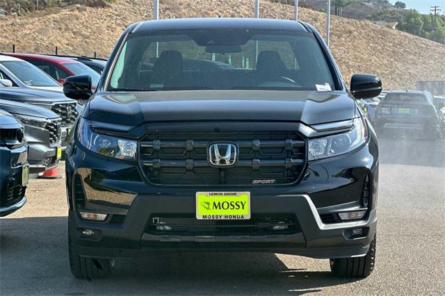 new 2025 Honda Ridgeline car, priced at $42,100