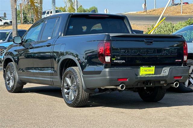 new 2025 Honda Ridgeline car, priced at $42,100