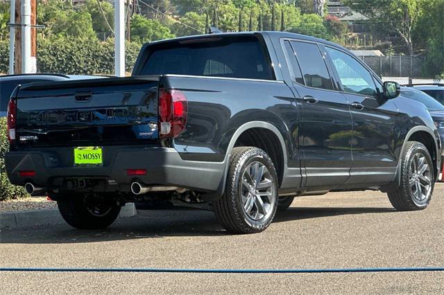 new 2025 Honda Ridgeline car, priced at $42,100