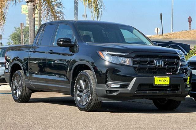 new 2025 Honda Ridgeline car, priced at $42,100