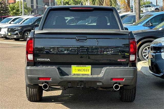 new 2025 Honda Ridgeline car, priced at $42,100