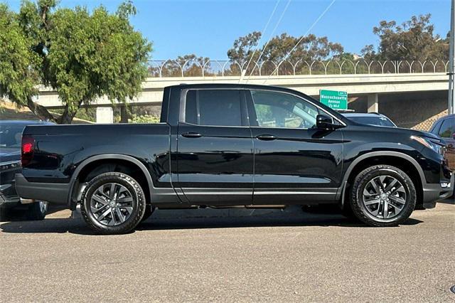 new 2025 Honda Ridgeline car, priced at $42,100