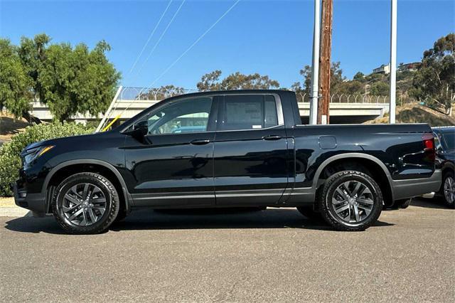 new 2025 Honda Ridgeline car, priced at $42,100