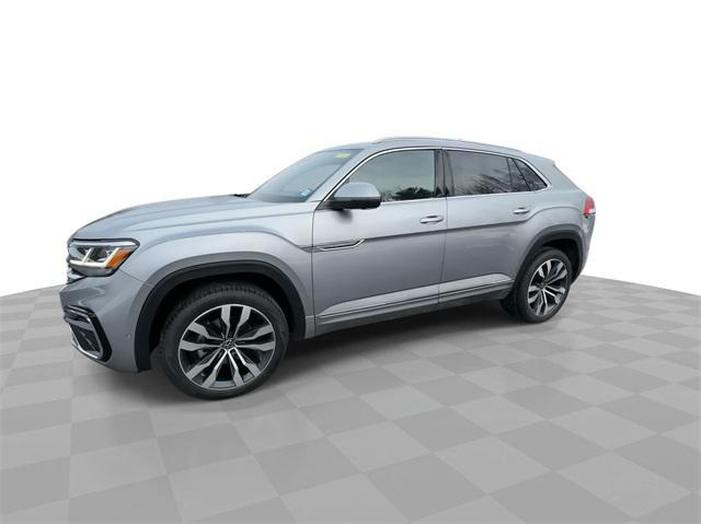 used 2023 Volkswagen Atlas Cross Sport car, priced at $38,504