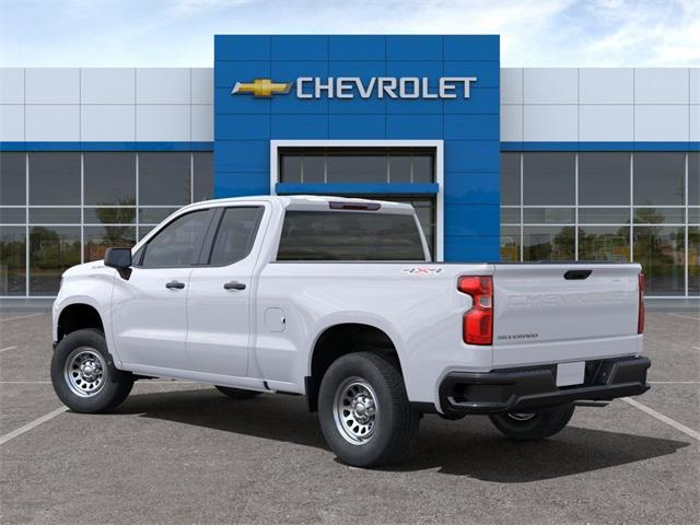 new 2024 Chevrolet Silverado 1500 car, priced at $39,565