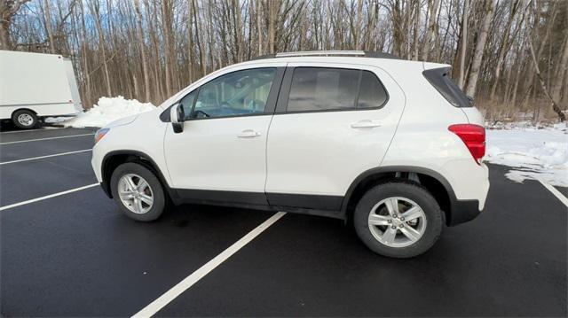 used 2022 Chevrolet Trax car, priced at $18,990