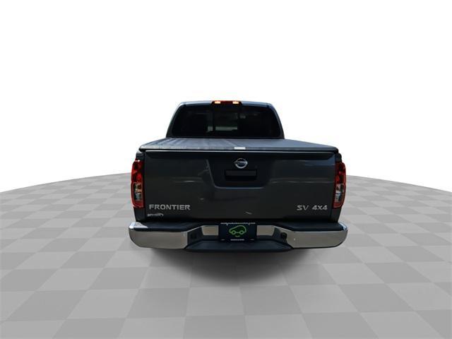 used 2019 Nissan Frontier car, priced at $23,799