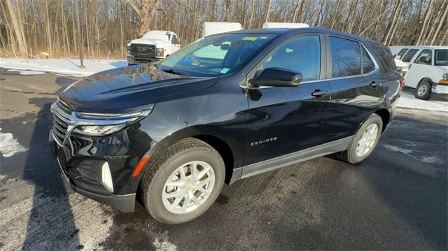 used 2022 Chevrolet Equinox car, priced at $18,846