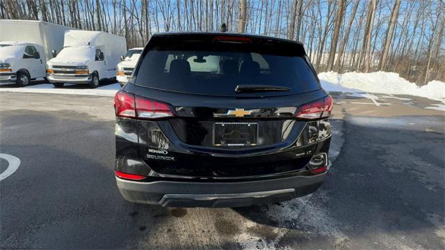 used 2022 Chevrolet Equinox car, priced at $18,846