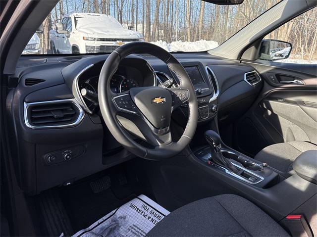 used 2022 Chevrolet Equinox car, priced at $18,846